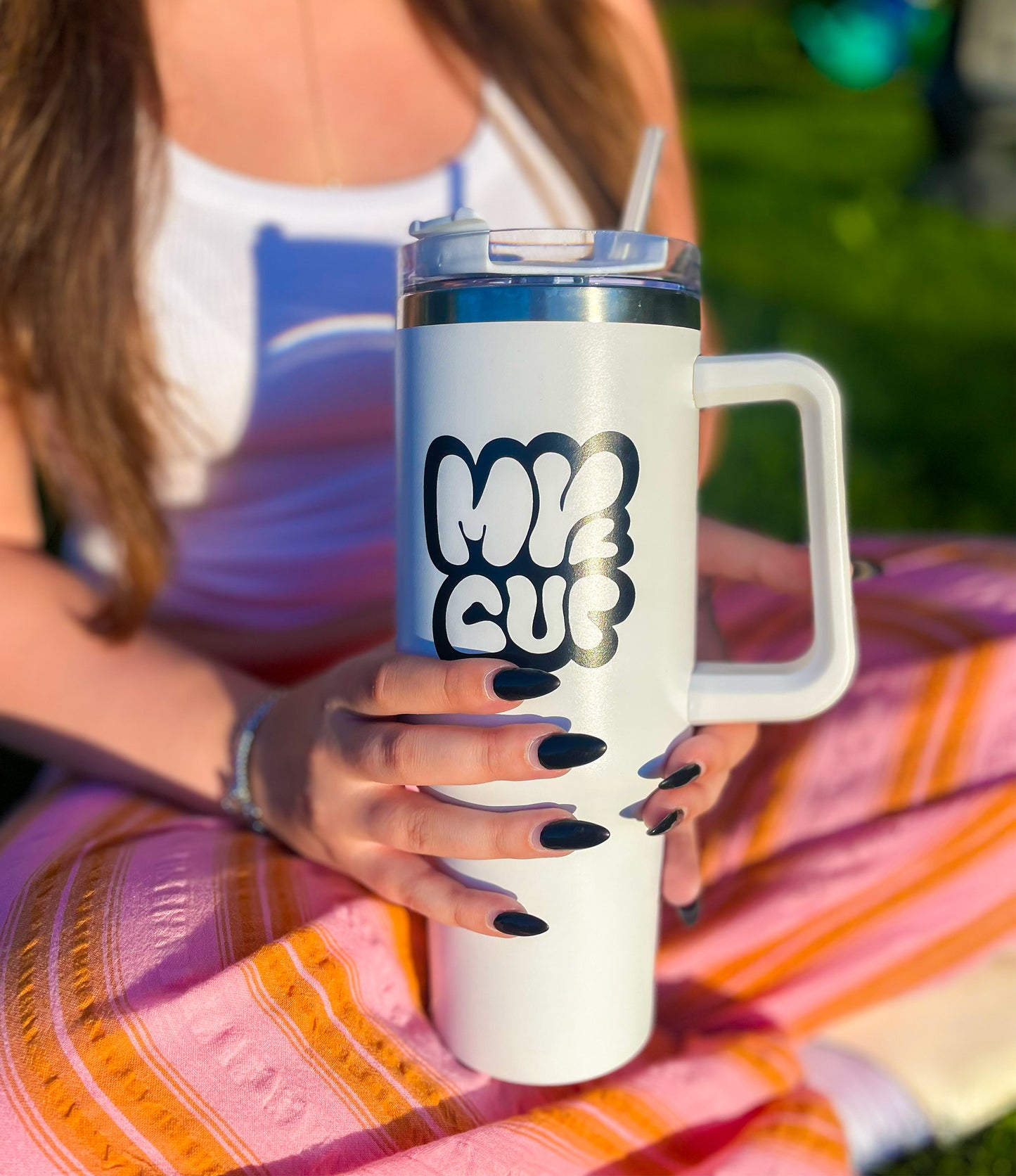 MyCup Arctic White
